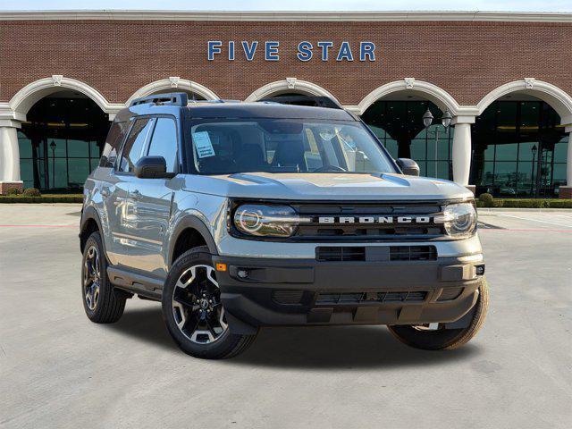 new 2024 Ford Bronco Sport car, priced at $37,451