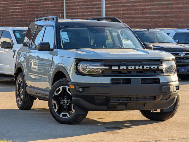 new 2024 Ford Bronco Sport car, priced at $37,451