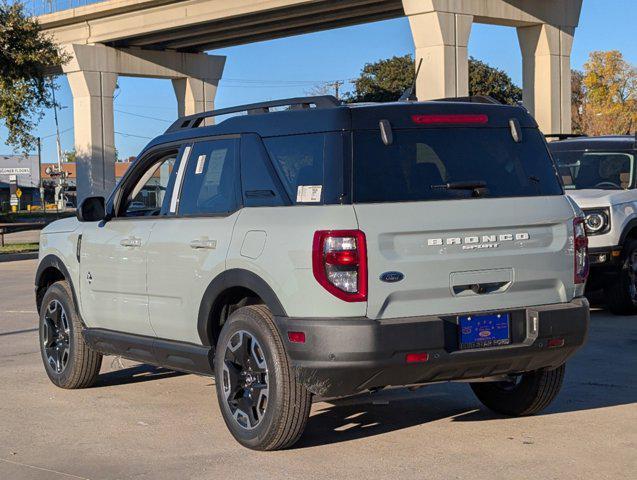 new 2024 Ford Bronco Sport car, priced at $37,451