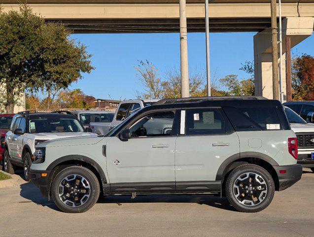 new 2024 Ford Bronco Sport car, priced at $37,451