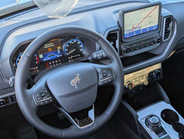 new 2024 Ford Bronco Sport car, priced at $37,451