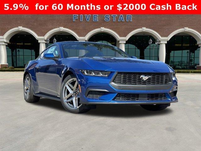 new 2024 Ford Mustang car, priced at $38,311