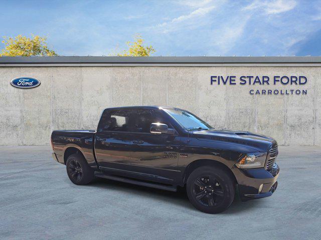 used 2016 Ram 1500 car, priced at $17,000