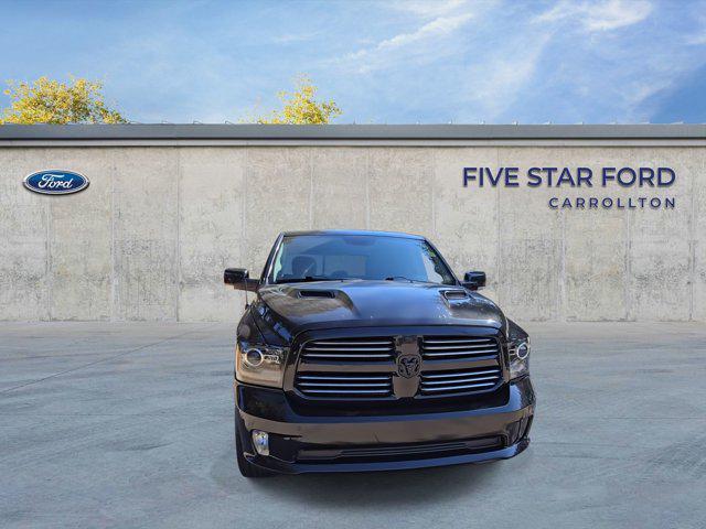 used 2016 Ram 1500 car, priced at $17,000