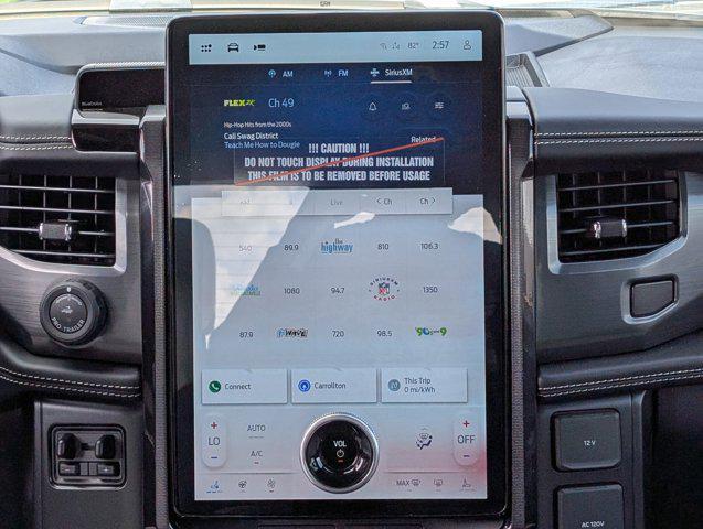 new 2024 Ford F-150 Lightning car, priced at $84,082