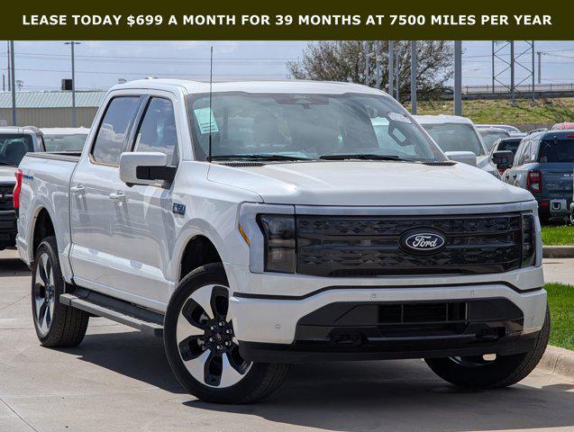 new 2024 Ford F-150 Lightning car, priced at $84,082