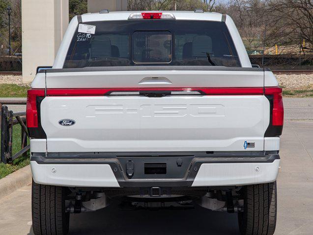 new 2024 Ford F-150 Lightning car, priced at $84,082