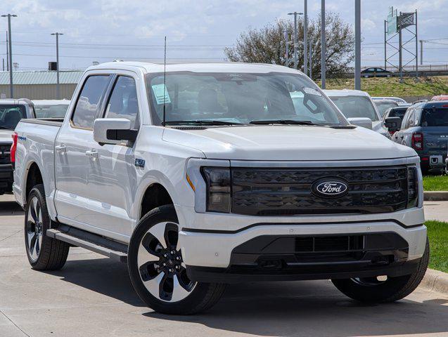 new 2024 Ford F-150 Lightning car, priced at $84,082