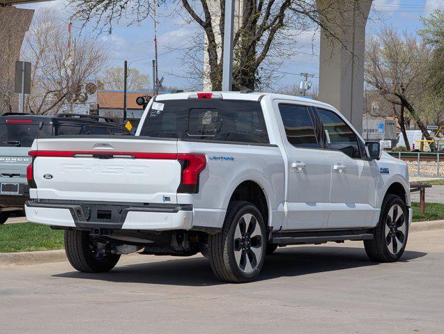 new 2024 Ford F-150 Lightning car, priced at $84,082