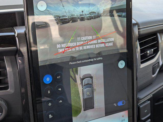 new 2024 Ford F-150 Lightning car, priced at $84,082