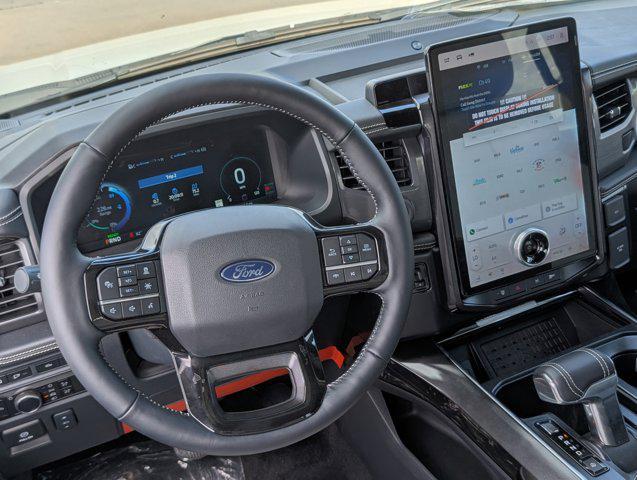 new 2024 Ford F-150 Lightning car, priced at $84,082