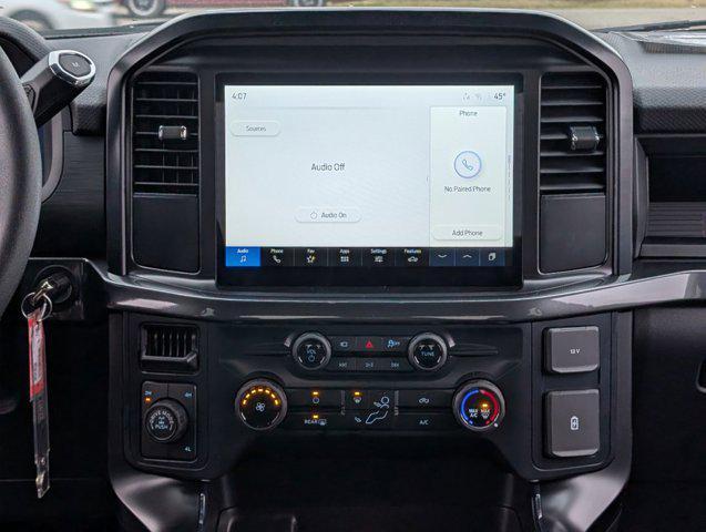 new 2025 Ford F-150 car, priced at $48,181