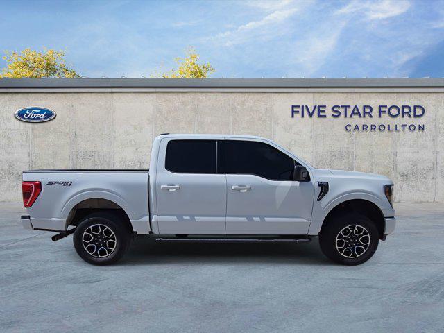 used 2023 Ford F-150 car, priced at $41,000