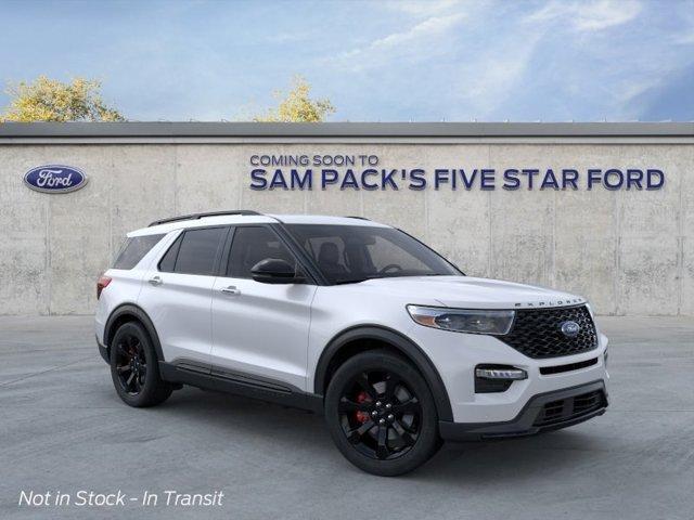 new 2024 Ford Explorer car, priced at $60,533