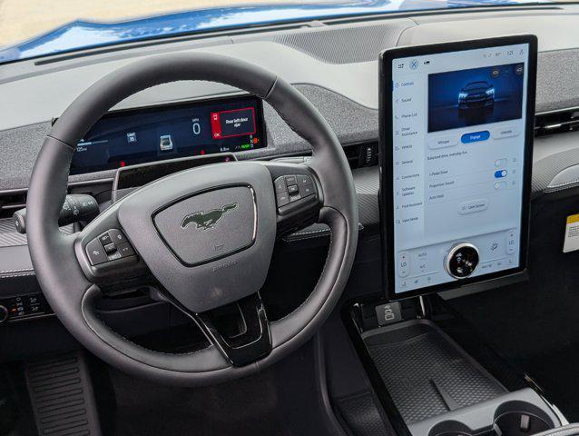 new 2025 Ford Mustang Mach-E car, priced at $43,580