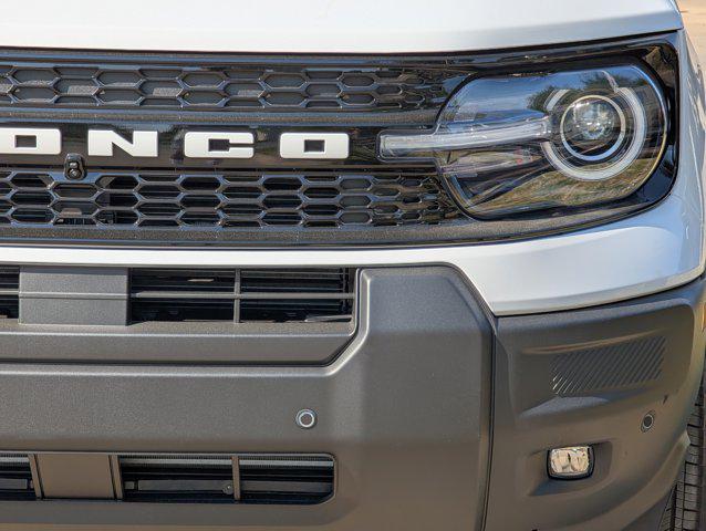 new 2025 Ford Bronco Sport car, priced at $40,485
