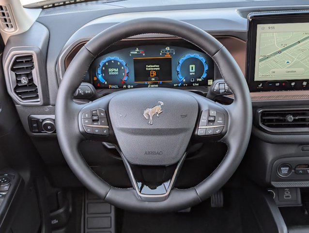 new 2025 Ford Bronco Sport car, priced at $40,485