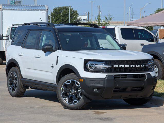 new 2025 Ford Bronco Sport car, priced at $40,485