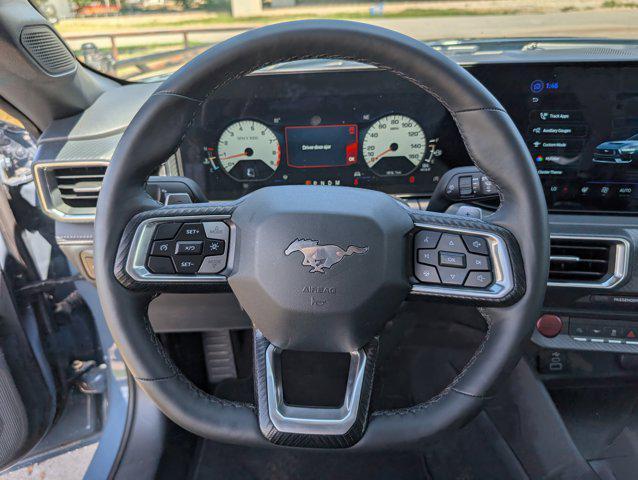 new 2025 Ford Mustang car, priced at $51,970
