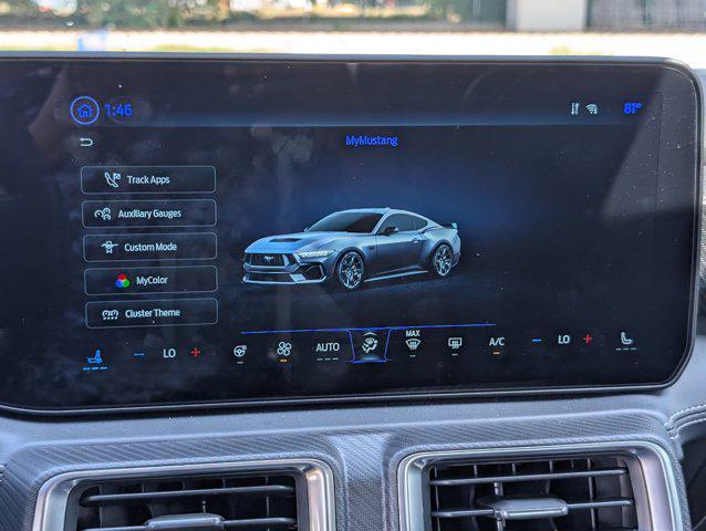new 2025 Ford Mustang car, priced at $51,970