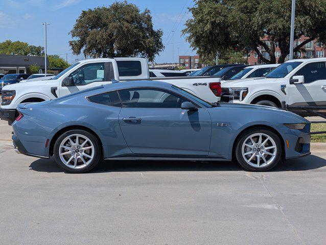 new 2025 Ford Mustang car, priced at $51,970