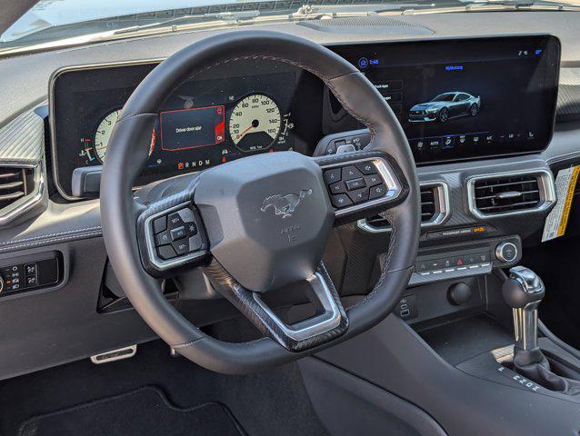 new 2025 Ford Mustang car, priced at $51,970