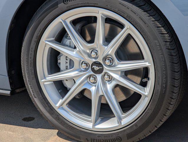 new 2025 Ford Mustang car, priced at $51,970