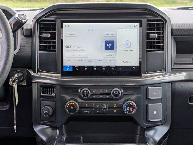 new 2025 Ford F-150 car, priced at $45,645