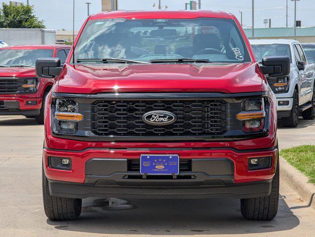 new 2025 Ford F-150 car, priced at $45,645