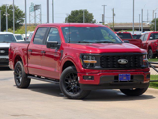 new 2025 Ford F-150 car, priced at $45,645