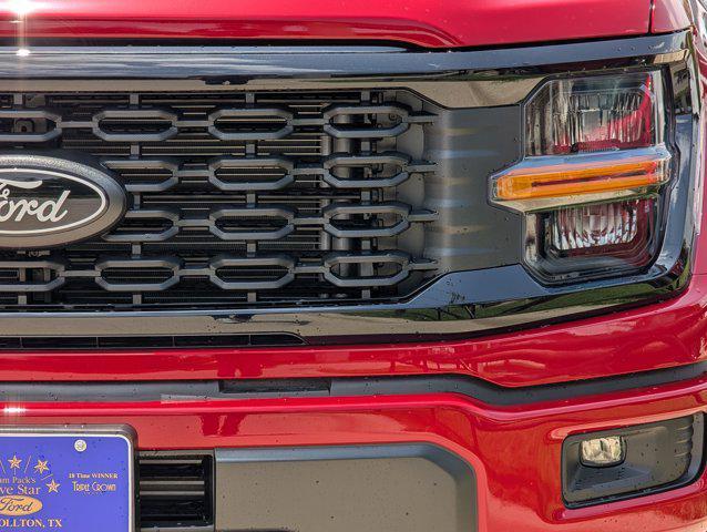 new 2025 Ford F-150 car, priced at $45,645