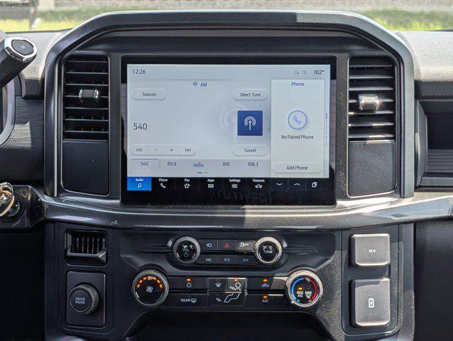 new 2025 Ford F-150 car, priced at $44,527
