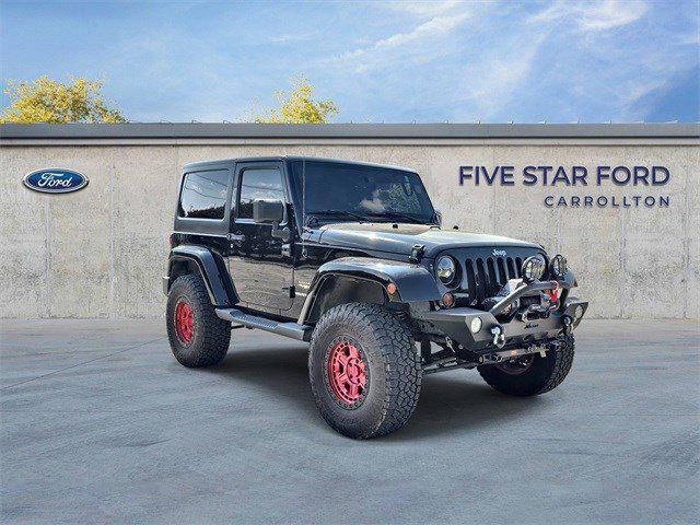 used 2013 Jeep Wrangler car, priced at $17,350