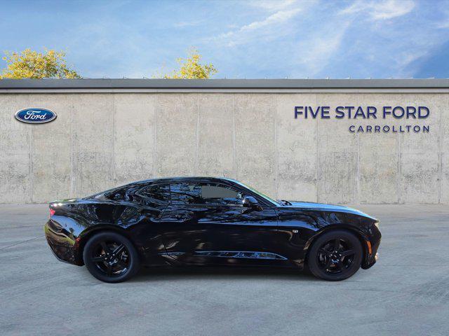 used 2018 Chevrolet Camaro car, priced at $18,500