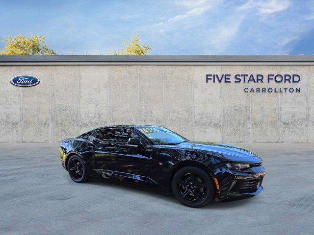 used 2018 Chevrolet Camaro car, priced at $18,500