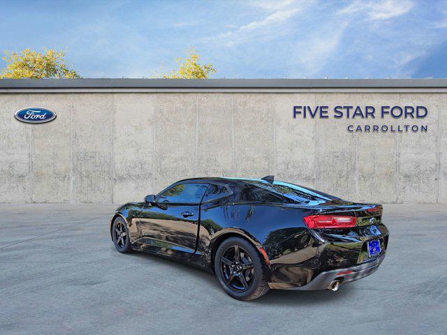 used 2018 Chevrolet Camaro car, priced at $18,500