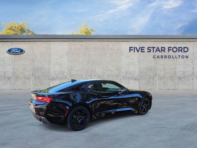 used 2018 Chevrolet Camaro car, priced at $18,500