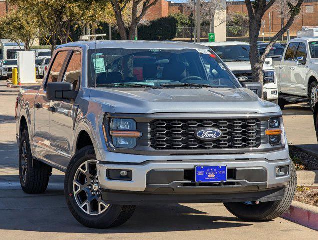 new 2025 Ford F-150 car, priced at $44,201