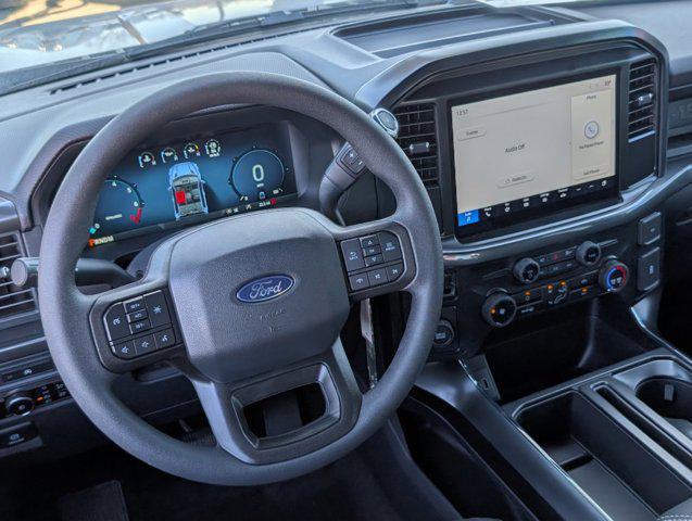 new 2025 Ford F-150 car, priced at $44,201
