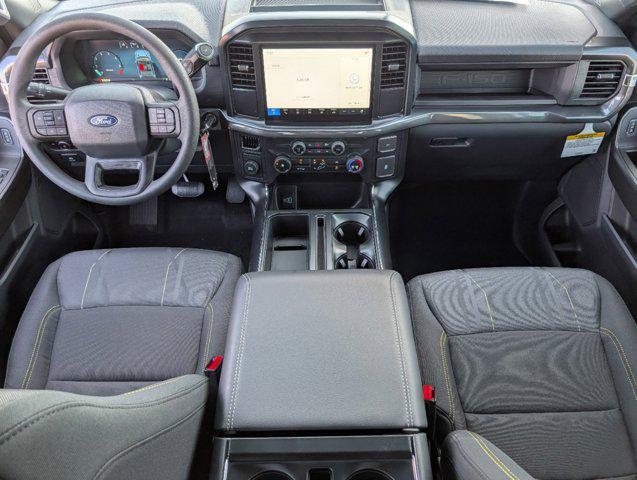 new 2025 Ford F-150 car, priced at $44,201