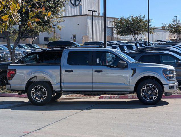 new 2025 Ford F-150 car, priced at $44,201