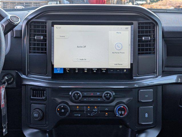 new 2025 Ford F-150 car, priced at $44,201