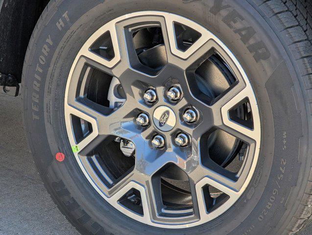 new 2025 Ford F-150 car, priced at $44,201