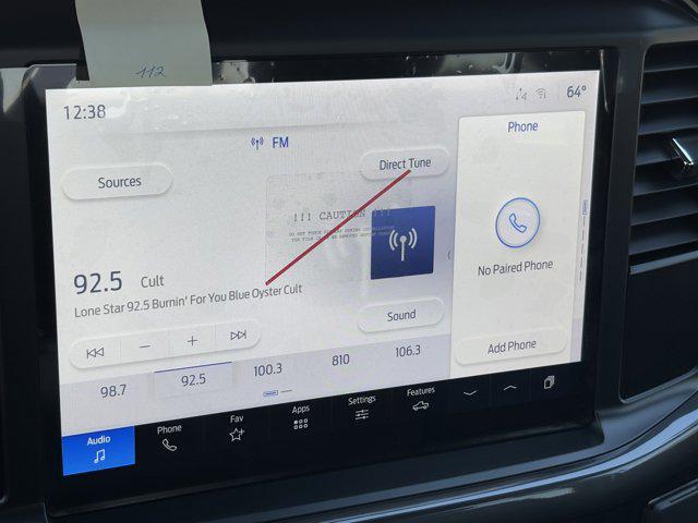 new 2025 Ford F-150 car, priced at $45,590