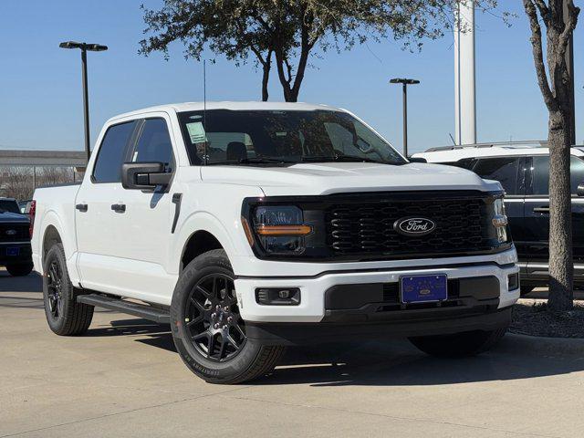 new 2025 Ford F-150 car, priced at $45,590