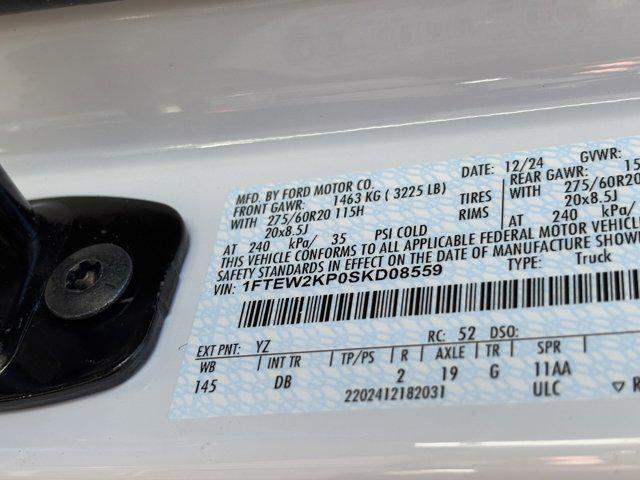 new 2025 Ford F-150 car, priced at $45,590