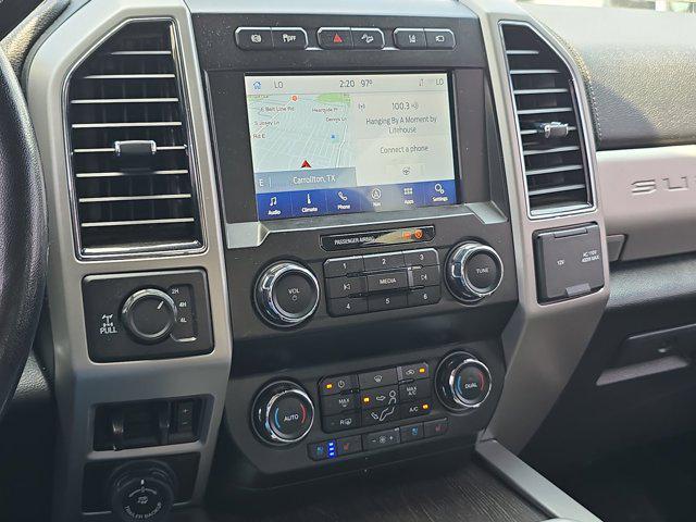 used 2021 Ford F-250 car, priced at $50,000