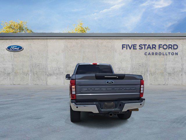 used 2021 Ford F-250 car, priced at $50,000