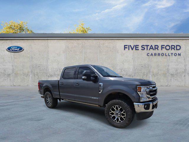 used 2021 Ford F-250 car, priced at $50,000