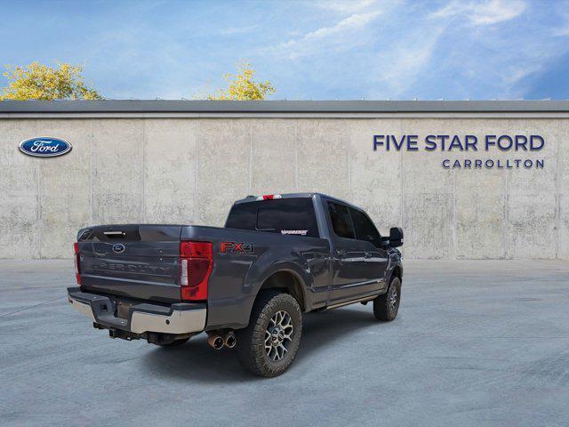 used 2021 Ford F-250 car, priced at $50,000